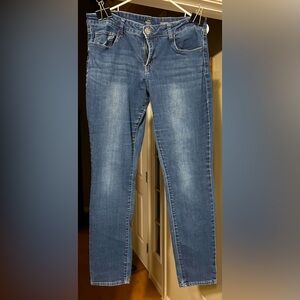 SO size 15 juniors skinny jeans